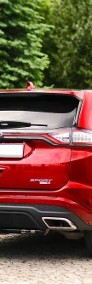 Ford Edge 2.7 SPORT PEŁNA OPCJA 21 cali koła Ruby Red Niski-3