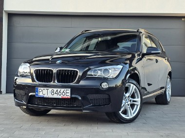 BMW X1 I (E84) ///fabryczny M pakiet/// bezwypadkowy/ ALCANTARY /bixenon/ STAN BDB-1
