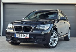 BMW X1 I (E84) ///fabryczny M pakiet/// bezwypadkowy/ ALCANTARY /bixenon/ STAN BDB