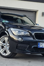 BMW X1 I (E84) ///fabryczny M pakiet/// bezwypadkowy/ ALCANTARY /bixenon/ STAN BDB-2