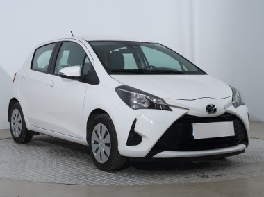 Toyota Yaris III , Salon Polska, Klima-1