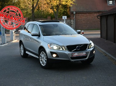 Volvo XC60 I Summum AWD 2.4D5 Manual 2009r. Skóra BiX LED Panorama-1