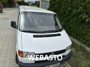 Volkswagen Transporter T4 9 miejsc, long, hak ,Webasto, wymieniony rozrząd i olej, lampy LED-1
