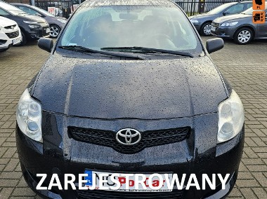 Toyota Auris I nowe wtryski, zarejestrowany , zadbany-1