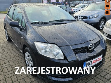 Toyota Auris I nowe wtryski, zarejestrowany , zadbany-1