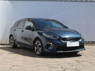 Kia Cee'd III , Salon Polska, Serwis ASO, Skóra, Navi, Klimatronic,-1
