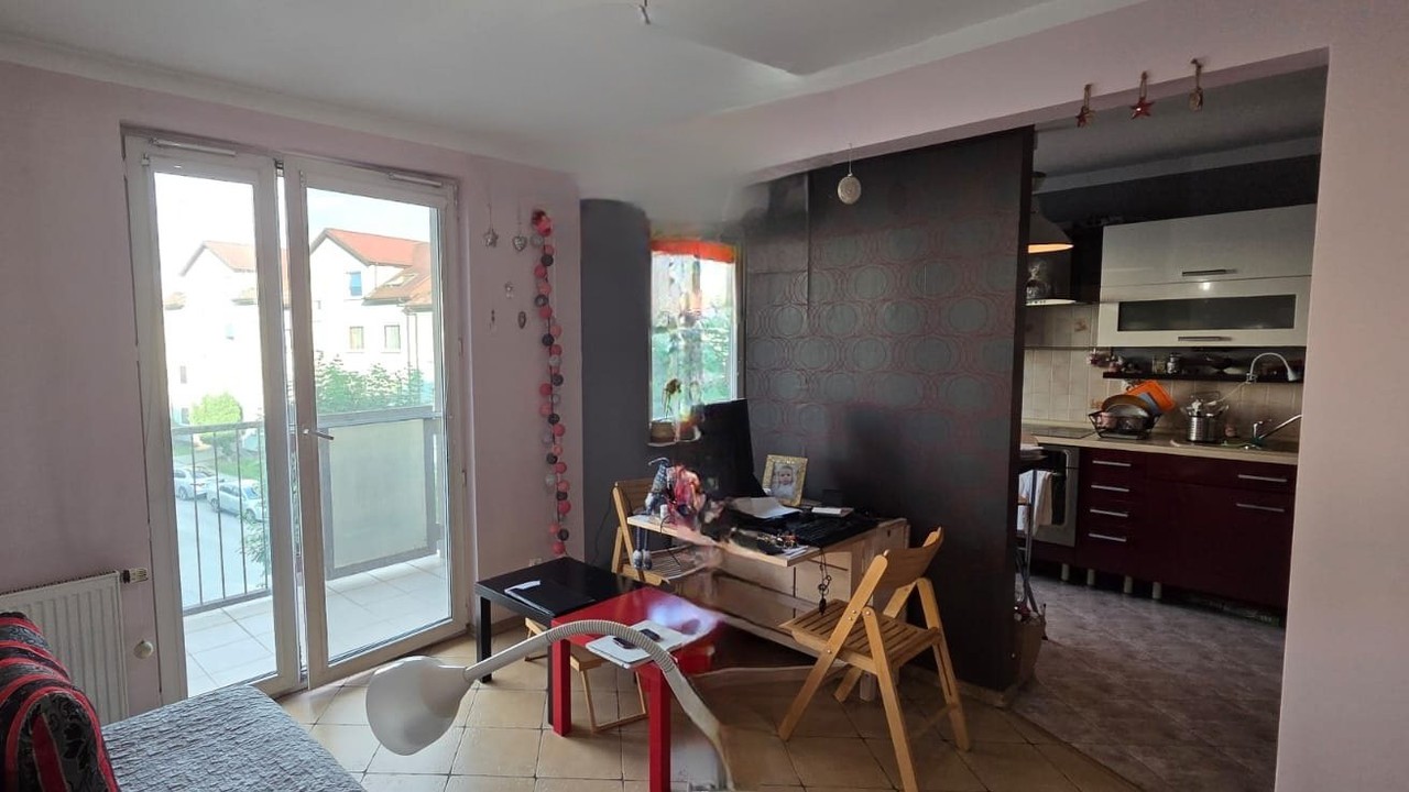 DWA POKOJE Z BALKONEM, pow. 49 m2 - KURDWANÓW TBS