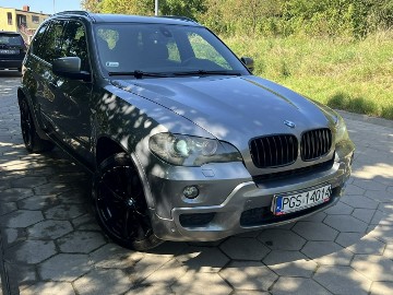 BMW X5 E70 BMW X5 3.0d M-pakiet Zarejestrowany Automat xDrive