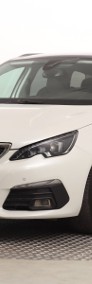 Peugeot 308 II , Salon Polska, Skóra, Navi, Klimatronic, Tempomat,-3