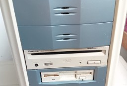 Komputer PC z Win XP PL (1,5 GB RAM), USZKODZONY.