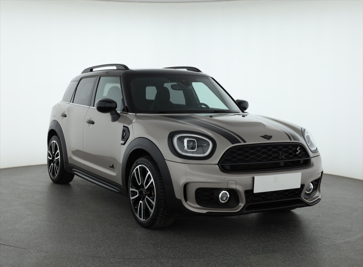 MINI Countryman , Salon Polska, Serwis ASO, Automat, VAT 23%, Skóra, Navi,