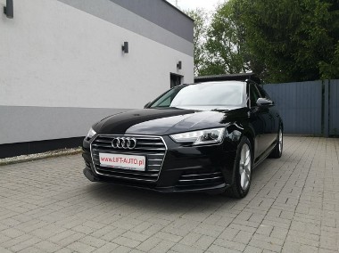 Audi A4 B9 2.0TDI 150KM Klimatr Temp Skóra Navi Ledy Bi Xenon ALU Gwarancja-1
