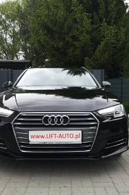 Audi A4 B9 2.0TDI 150KM Klimatr Temp Skóra Navi Ledy Bi Xenon ALU Gwarancja-2