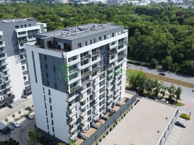 Apartament z panoramą Parku Poniatowskiego-1