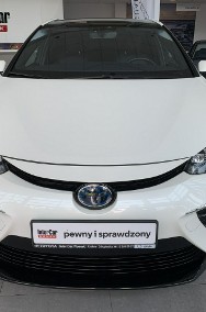 Toyota Mirai Hybryda automat piękne futurystyczne auto-2