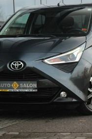 Toyota Aygo II Navi*Klimatronik*GrzFot*Kamera*Esp*Led*BT*Alu*Android*Gwar VGS!!!-2