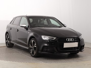 Audi A3 III , Skóra, Navi, Klimatronic, Tempomat, Parktronic,