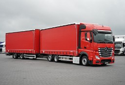 Mercedes-Benz Actros 2548 / ACC / E 6 / ZESTAW PRZEJAZDOWY 120 M3 / OŚ SKRĘTNA