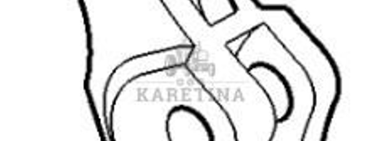 John Deere 6115R Zapadka L202557 L153968-1