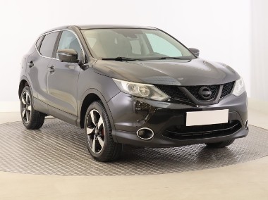 Nissan Qashqai II , Salon Polska, Serwis ASO, Navi, Klimatronic, Tempomat,-1