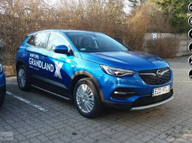 Opel Grandland X Elite 1,6 turbo benzyna 180KM automat po programie Demonstracyjnym-1