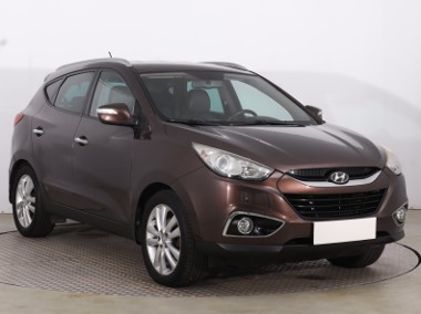 Hyundai ix35 , Salon Polska, 184 KM, Automat, Skóra, Klimatronic,-1
