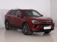 Ssangyong Korando V , 1. Właściciel, Serwis ASO, Automat, VAT 23%, Skóra, Navi,