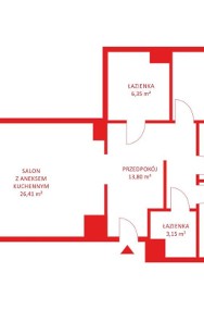 Mieszkanie, sprzedaż, 82.40, Gdańsk, Letnica-2