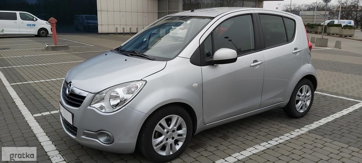 Opel Agila B 1.2 Enjoy Aut - Gratka.pl - Oferta Archiwalna