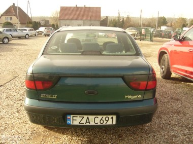 Renault Megane I CLASSIC-1.6 BENZYNA-POLSKI SALON-JEDNE RĘCE-1997r--1