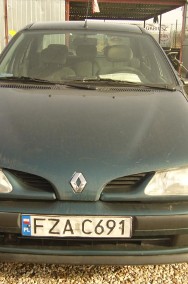 Renault Megane I CLASSIC-1.6 BENZYNA-POLSKI SALON-JEDNE RĘCE-1997r--2