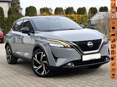 Nissan Qashqai III FULL Skóra Panorama Kamery 360 Salon PL-1