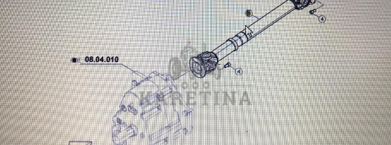 CLAAS 00 2185 387 0/Claas WOM/Claas Arion 600 Hexashift 500-600-1