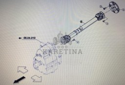 CLAAS 00 2185 387 0/Claas WOM/Claas Arion 600 Hexashift 500-600