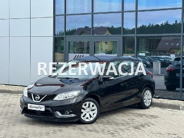 Nissan Pulsar I 2kpl.kół Czujniki Tempomat Bluetooth Klimatyzacja GWARANCJA Bezwypad