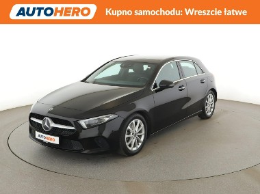 Mercedes-Benz Klasa A W177 Automat Półskóra navi Kamera cofania Klimatyzacja Podgrzewane fotele-1
