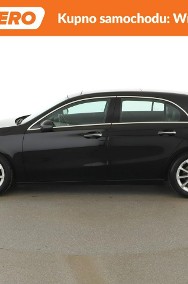 Mercedes-Benz Klasa A W177 Automat Półskóra navi Kamera cofania Klimatyzacja Podgrzewane fotele-2