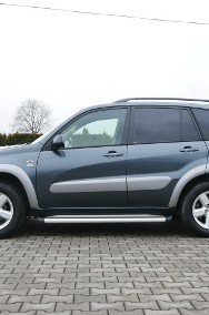 Toyota RAV 4 II 2.0 D-D4 116KM -4x4 AWD -Hak -1 Właściciel od 6 lat -Skóra -Grzane f-2