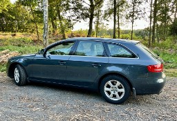 Audi A4 IV (B8) kombi, szare, od pierwszego właściciela, nie wymaga wkładu