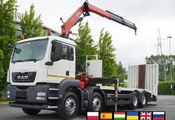 MAN TGX TGS 35.360 8×2 / HDS Fassi F165A.2.22 / Pilot / Laweta 7,8 m_252942