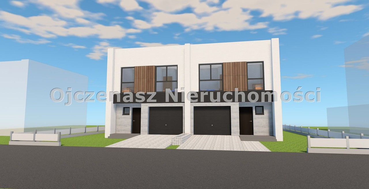 Dom na sprzedaż, 107 m², 5 pokoi Bydgoszcz Czyżkówko