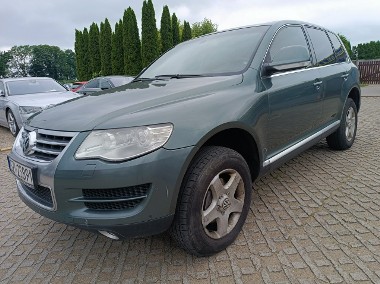 Volkswagen Touareg I 3.0 Diesel 224KM automat nawigacja-1