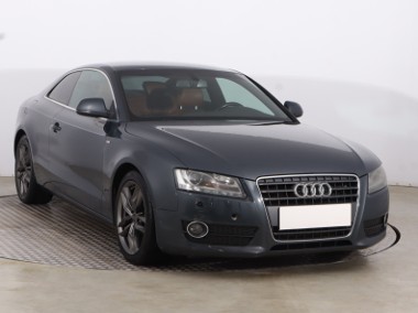 Audi A5 I (8T) , Skóra, Xenon, Bi-Xenon, Klimatronic, Parktronic,-1