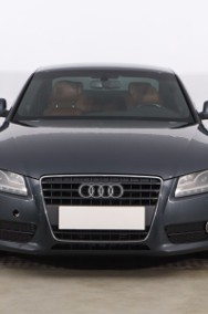Audi A5 I (8T) , Skóra, Xenon, Bi-Xenon, Klimatronic, Parktronic,-2