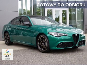 Alfa Romeo Giulia 2.0 Turbo Intensa Q4 2.0 Turbo Intensa Q4 (280KM) Dach przeszklony, rozsuwany