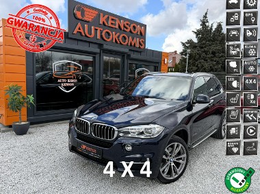 BMW X5 F15 Kamera, Wentylowane grzane fotele, Head UP, Panorama, Asystenty pasa-1