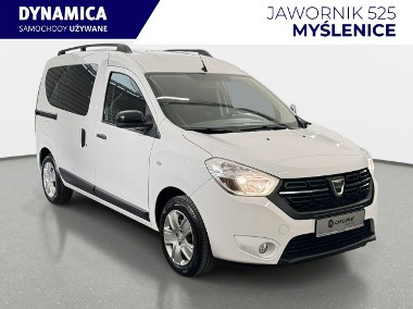 Dacia Dokker VAT 23% Laureate 1.5dCi 95KM M6 2020/2021 r., salon PL, I wł., HAK-1