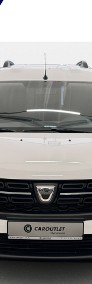 Dacia Dokker VAT 23% Laureate 1.5dCi 95KM M6 2020/2021 r., salon PL, I wł., HAK-3