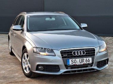 Audi A4 IV (B8) * 4x4 * 2.0CR TDi* QUATTRO * Bardzo Ładna* Common rail* NAWIGACJA-1