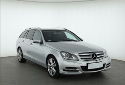 Mercedes-Benz Klasa C W204 , Salon Polska, Skóra, Xenon, Bi-Xenon, Klimatronic,